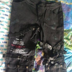 Punk Rave Tear Away Goth Lolita Pants